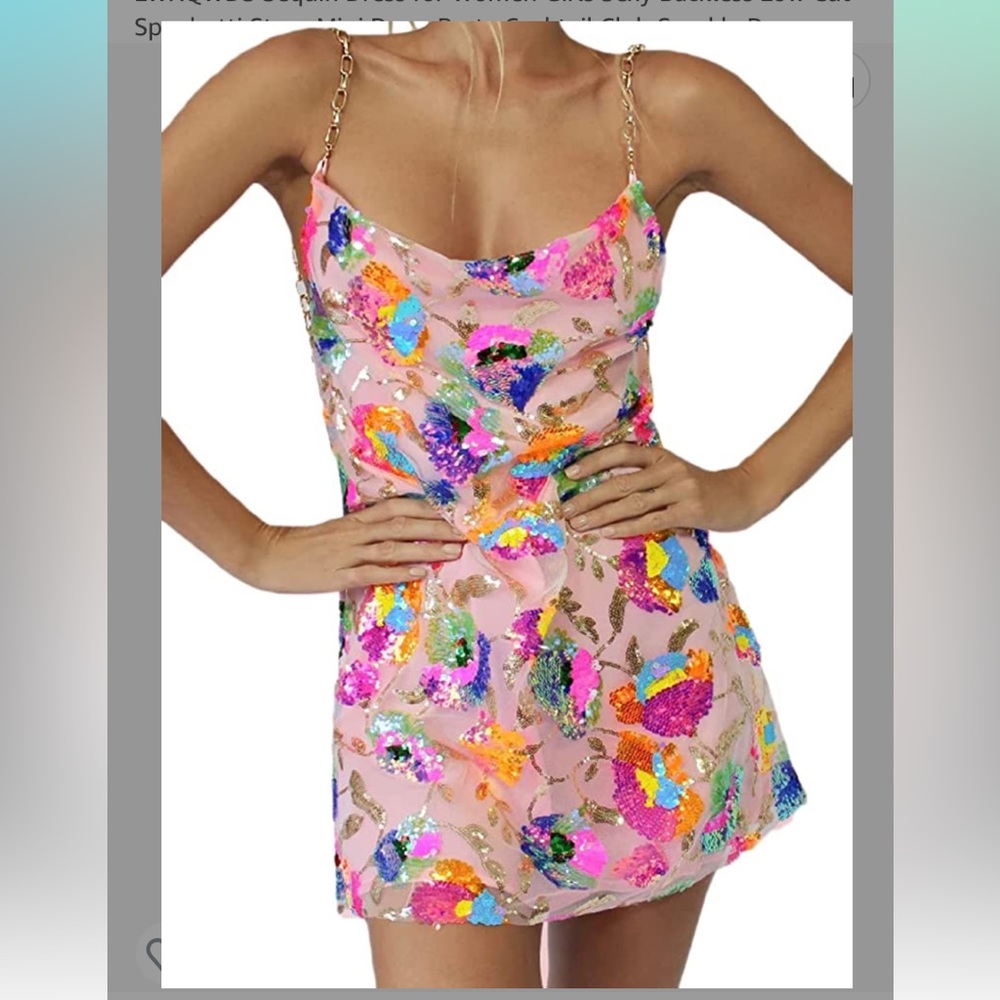 Taylor Swift Eras Tour Women’s sparkly pink dress
